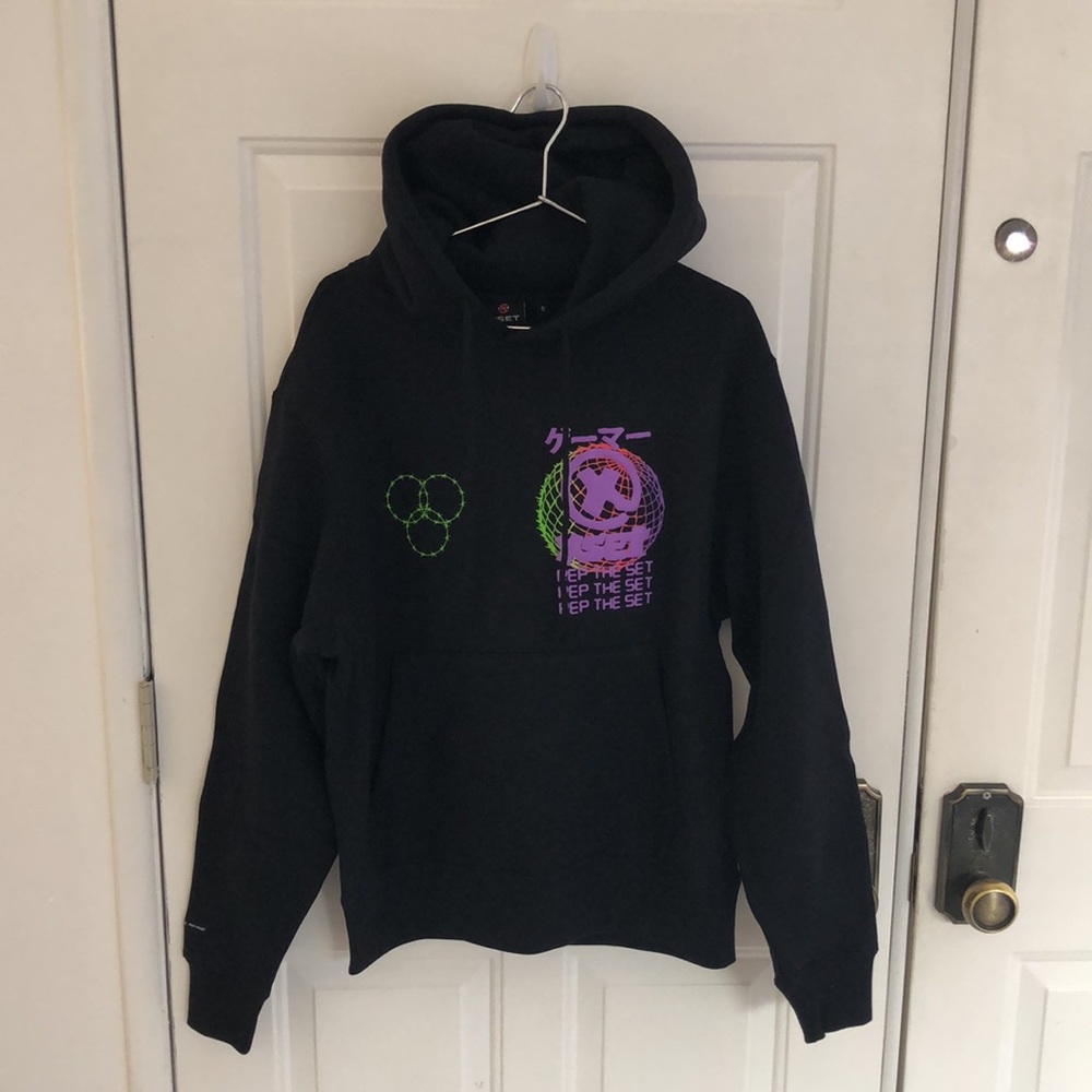 XSET Gaming Cotton Blend Hoodie